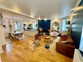 Maison Rémoise tout confort avec garage et jacuzzi